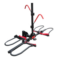 2 Bike Rack for Car SUV Rear Bicycle Holder Carrier Hitch Mount Platform Holder Sports & Fitness Kings Warehouse 