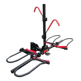 2 Bike Rack for Car SUV Rear Bicycle Holder Carrier Hitch Mount Platform Holder Sports & Fitness Kings Warehouse