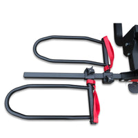 2 Bike Rack for Car SUV Rear Bicycle Holder Carrier Hitch Mount Platform Holder Sports & Fitness Kings Warehouse 
