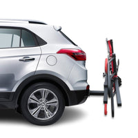 2 Bike Rack for Car SUV Rear Bicycle Holder Carrier Hitch Mount Platform Holder Sports & Fitness Kings Warehouse 