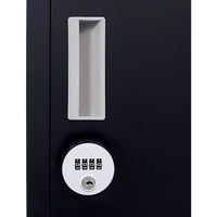 2-Door Vertical Locker for Office Gym Shed School Home Storage Furniture Kings Warehouse 