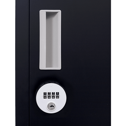 2-Door Vertical Locker for Office Gym Shed School Home Storage Furniture Kings Warehouse 