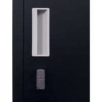 2-Door Vertical Locker for Office Gym Shed School Home Storage Furniture Kings Warehouse 