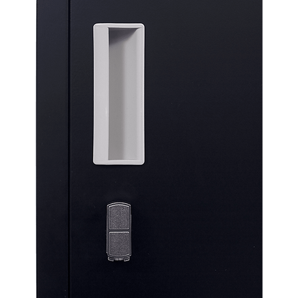 2-Door Vertical Locker for Office Gym Shed School Home Storage Furniture Kings Warehouse 
