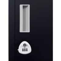 2-Door Vertical Locker for Office Gym Shed School Home Storage Furniture Kings Warehouse 