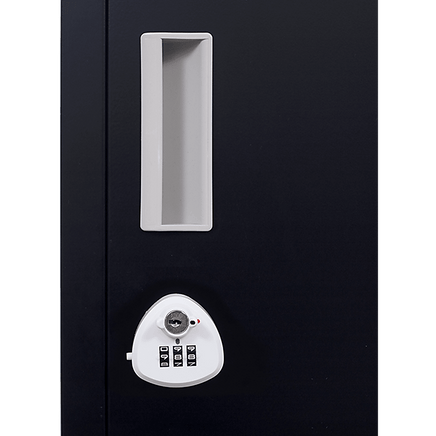 2-Door Vertical Locker for Office Gym Shed School Home Storage Furniture Kings Warehouse 