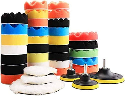 2 in 1 Car Foam Drill (39 pieces) Kings Warehouse 