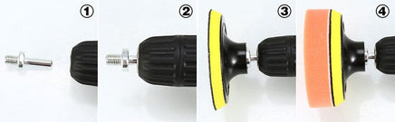 2 in 1 Car Foam Drill (39 pieces) Kings Warehouse 