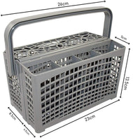 2 in 1 Universal Dishwasher Cutlery Basket (24 x 13 x 13 cm) Kings Warehouse 