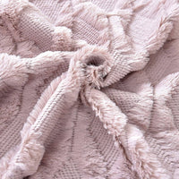 2 Pack Decorative Boho Throw Pillow Covers 45 x 45 cm (Pink) Kings Warehouse 