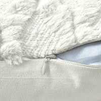 2 Pack Decorative Boho Throw Pillow Covers 45 x 45 cm (White) Furniture Frenzy Kings Warehouse 