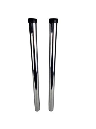 2 Piece Chrome Rods for 32mm Vacuum Cleaners, backpacks, commercial, ducted & more Appliances Kings Warehouse 