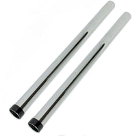 2 Piece Chrome Rods for 32mm Vacuum Cleaners, backpacks, commercial, ducted & more Appliances Kings Warehouse 