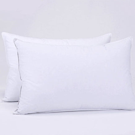2 Premium Hotel 1150g Pillows 74CM x 48CM Pillows Breathable Cotton Kings Warehouse 