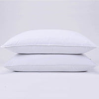 2 Premium Hotel 1150g Pillows 74CM x 48CM Pillows Breathable Cotton Kings Warehouse 