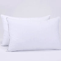 2 Premium Hotel 950g Pillows 74CM x 48CM Pillows Breathable Cotton Kings Warehouse 