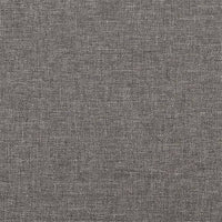 2-Seater Sofa Dark Grey 120 cm Fabric Home & Garden Kings Warehouse 