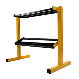 2 Tier Dumbbell Rack for Dumbbell Weights Storage Sports & Fitness Kings Warehouse 