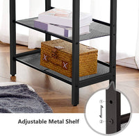 2-Tier Shoe Rack, Industrial Shoe Organizer Storage Bench Kings Warehouse 