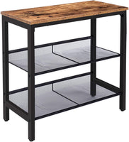 2-Tier Shoe Rack, Industrial Shoe Organizer Storage Bench Kings Warehouse 