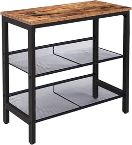 2-Tier Shoe Rack, Industrial Shoe Organizer Storage Bench Kings Warehouse 