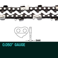 2 x 12 Baumr-AG Chainsaw Chain 12in Bar Spare Part Replacement Suits Pole Saws Kings Warehouse 