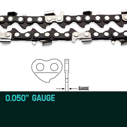 2 x 12 Baumr-AG Chainsaw Chain 12in Bar Spare Part Replacement Suits Pole Saws Kings Warehouse 
