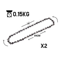 2 x 12 Baumr-AG Chainsaw Chain 12in Bar Spare Part Replacement Suits Pole Saws Kings Warehouse 