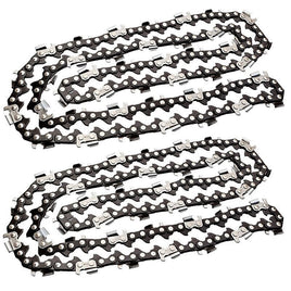 2 X 16 Baumr-AG Chainsaw Chain 16in Bar Replacement Suits SX38 38CC Saws Tools Kings Warehouse 