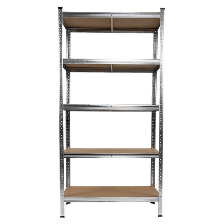 2 x 1.8M Garage Shelving Warehouse Rack Storage Shelves Pallet Racking Furniture Kings Warehouse 