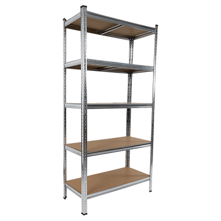 2 x 1.8M Garage Shelving Warehouse Rack Storage Shelves Pallet Racking Furniture Kings Warehouse 