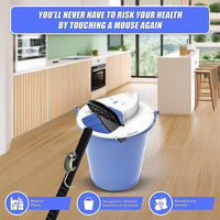 2 x Flip N Slide Bucket Lid Mouse Rat Trap Automatic Mouse Trap With Ladder Reusable Pet Care Kings Warehouse 