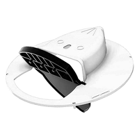2 x Flip N Slide Bucket Lid Mouse Rat Trap Automatic Mouse Trap With Ladder Reusable Pet Care Kings Warehouse 