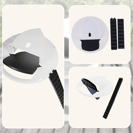 2 x Flip N Slide Bucket Lid Mouse Rat Trap Automatic Reusable Pet Care Kings Warehouse 