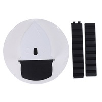 2 x Flip N Slide Bucket Lid Mouse Rat Trap Automatic Reusable Pet Care Kings Warehouse 