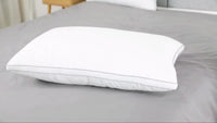 2 x King Size Pillow with free 2 x King pillow cases Kings Warehouse 