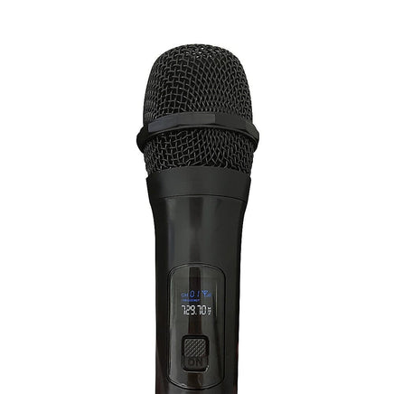 2 x Wireless Microphone Handheld Cordless Professional Mic Karaoke Receiver Audio & Video Kings Warehouse 