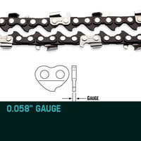 20 Baumr-AG Chainsaw Chain 20in Bar Spare Part Replacement Suits 62CC 66CC Saws Kings Warehouse 