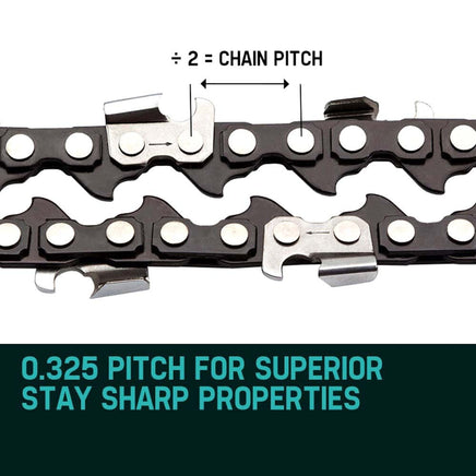 20 Baumr-AG Chainsaw Chain 20in Bar Spare Part Replacement Suits 62CC 66CC Saws Kings Warehouse 