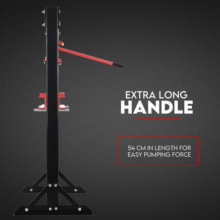 20 Ton Hydraulic Shop Press Workshop Jack Stand Bending Tool Tools Kings Warehouse 