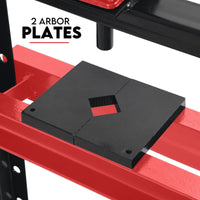 20 Ton Hydraulic Shop Press Workshop Jack Stand Bending Tool Tools Kings Warehouse 