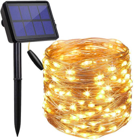 200 Waterproof LED Solar Fairy Light Outdoor with 8 Lighting Modes for Home,Garden and Decoration Kings Warehouse 