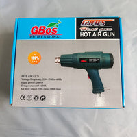 2000W Electric Heat Gun Hot Air W/9 Nozzles Heating Tool Home & Garden Kings Warehouse 