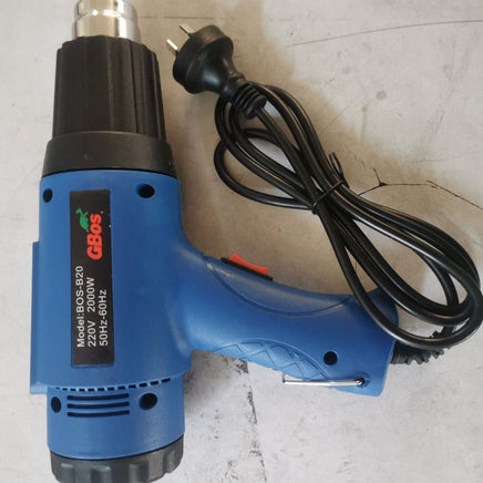 2000W Electric Heat Gun Hot Air W/9 Nozzles Heating Tool Home & Garden Kings Warehouse 