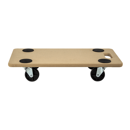 200kg Heavy Duty Hand Dolly Furniture Wooden Trolley Cart Moving Platform Mover Tools Kings Warehouse 