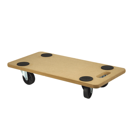 200kg Heavy Duty Hand Dolly Furniture Wooden Trolley Cart Moving Platform Mover Tools Kings Warehouse 