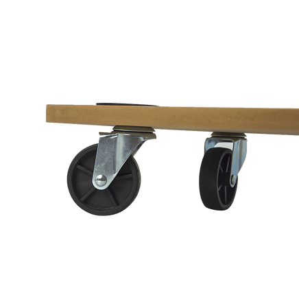 200kg Heavy Duty Hand Dolly Furniture Wooden Trolley Cart Moving Platform Mover Tools Kings Warehouse 