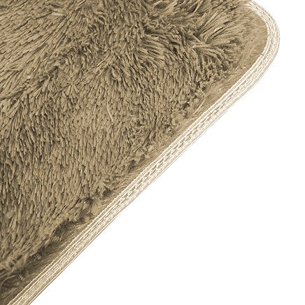 200x140cm Floor Rugs Large Shaggy Rug Area Carpet Bedroom Living Room Mat - Beige Kings Warehouse 