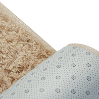 200x140cm Floor Rugs Large Shaggy Rug Area Carpet Bedroom Living Room Mat - Beige Kings Warehouse 