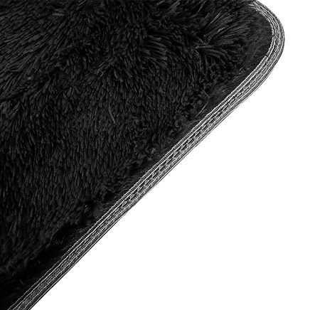 200x140cm Floor Rugs Large Shaggy Rug Area Carpet Bedroom Living Room Mat - Black Home & Garden Kings Warehouse 